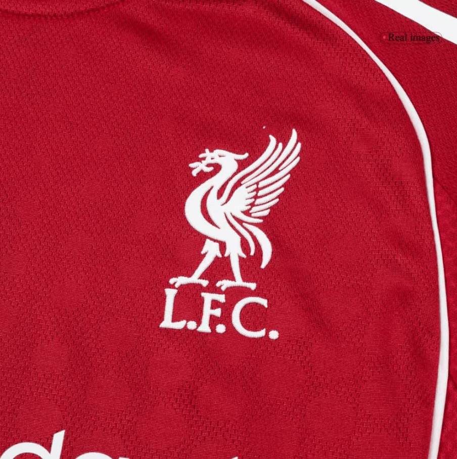 LIVERPOOL VIRGIL 4 HOME SOCCER JERSEY AUTHENTIC 2025/26 - Vantyjersey