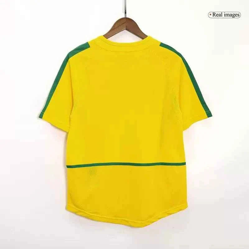 Brazil Jersey retro Home Jersey 2002/03