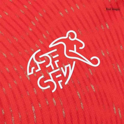 Switzerland Home Jersey 2026 Fan Version