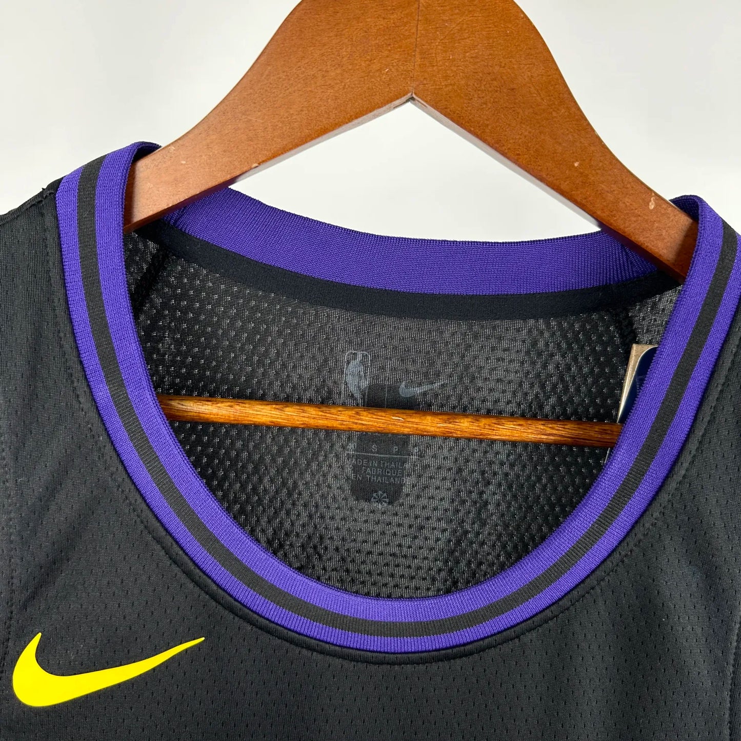 Los Angeles Lakers City Black 77 DONCIC NBA 2026 Jerseys