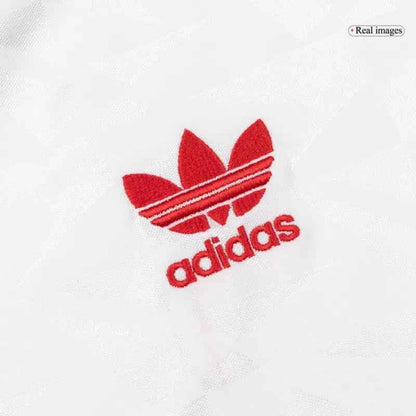Retro 1991 Manchester United Away Soccer Jersey