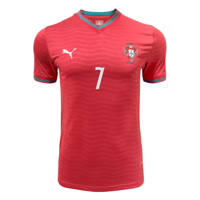 Portugal world cup 2026 RONALDO 7 Home Soccer Jersey - Player Version