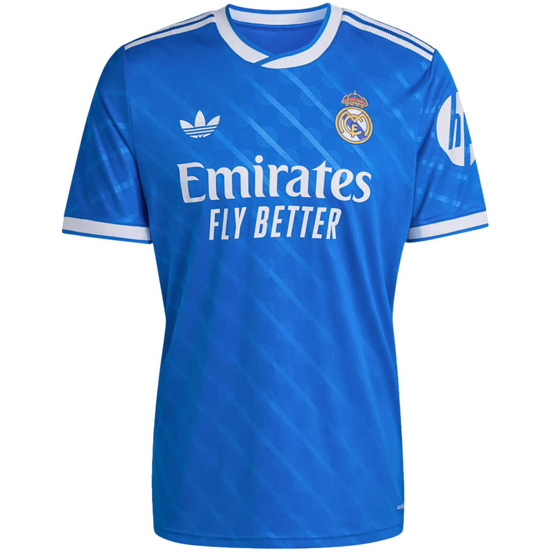 Real Madrid Soccer Jersey Third 2025/26 (ARDA GULER #17) - Fan Version - World Jersey | Premium Football Kits, Retro Jerseys & Boots Shop