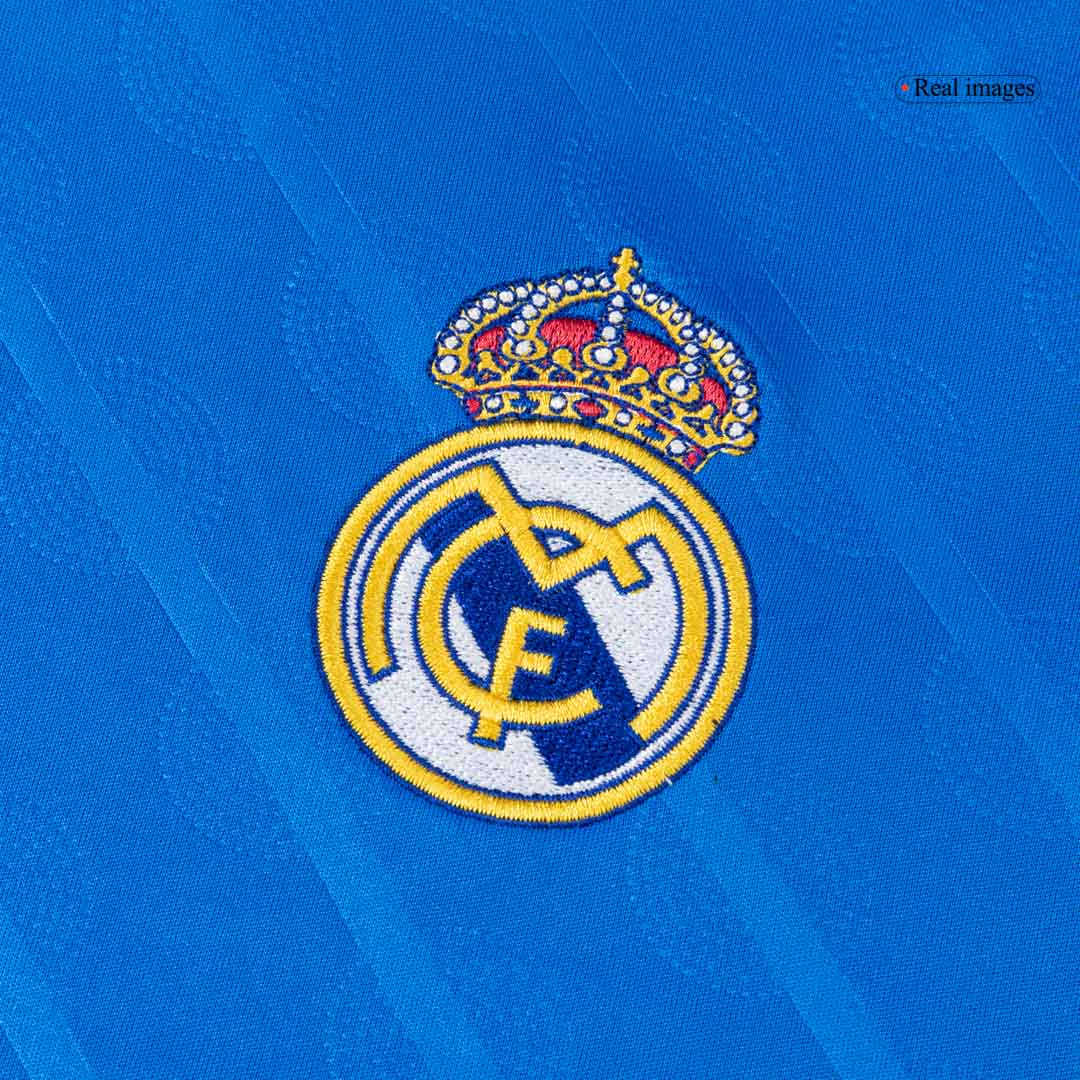 Real Madrid Soccer Jersey Third 2025/26 (ARDA GULER #17) - Fan Version - World Jersey | Premium Football Kits, Retro Jerseys & Boots Shop
