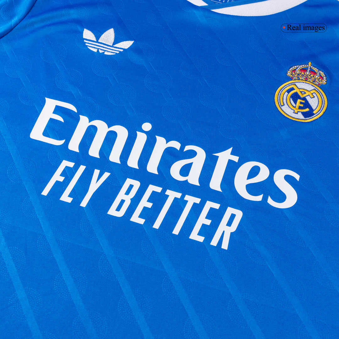 Real Madrid Soccer Jersey Third 2025/26 (ARDA GULER #17) - Fan Version - World Jersey | Premium Football Kits, Retro Jerseys & Boots Shop