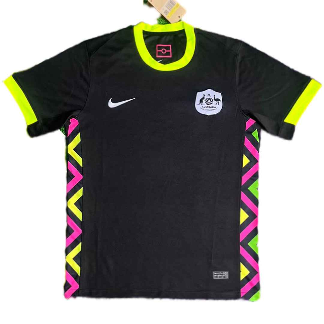 Australia Away World Cup 2026 Soccer Jersey - fan version