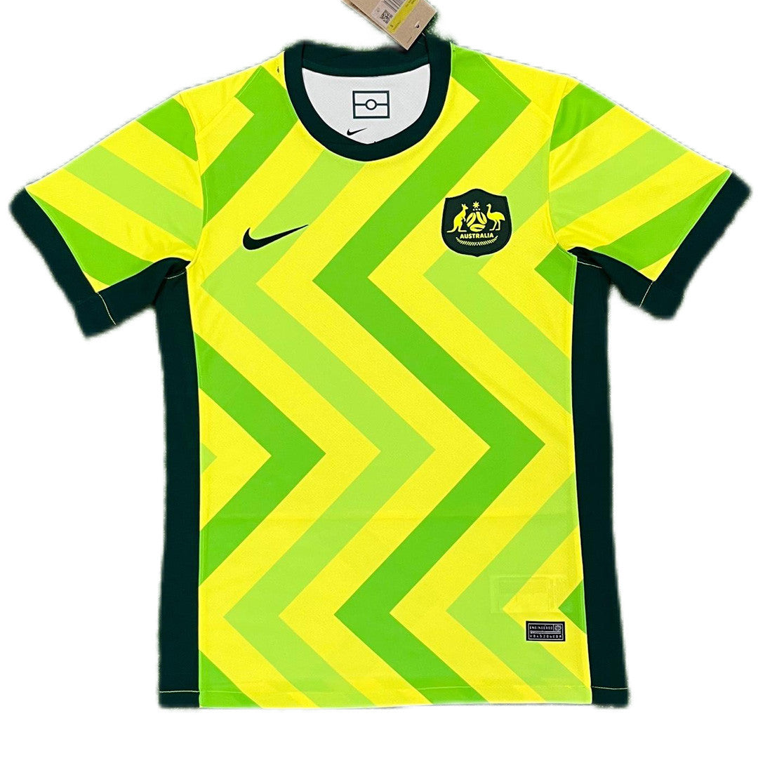 Australia Home World Cup 2026 Soccer Jersey - fan version - World Jersey | Premium Football Kits, Retro Jerseys & Boots Shop