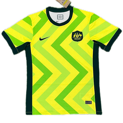 Australia Home World Cup 2026 Soccer Jersey - fan version - World Jersey | Premium Football Kits, Retro Jerseys & Boots Shop
