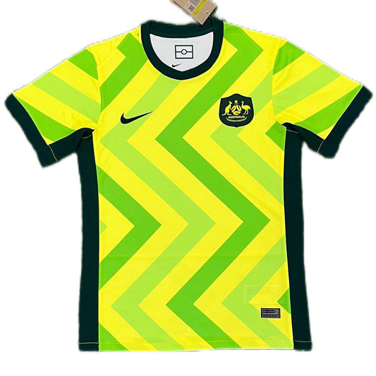 Australia Home World Cup 2026 Soccer Jersey - fan version - World Jersey | Premium Football Kits, Retro Jerseys & Boots Shop