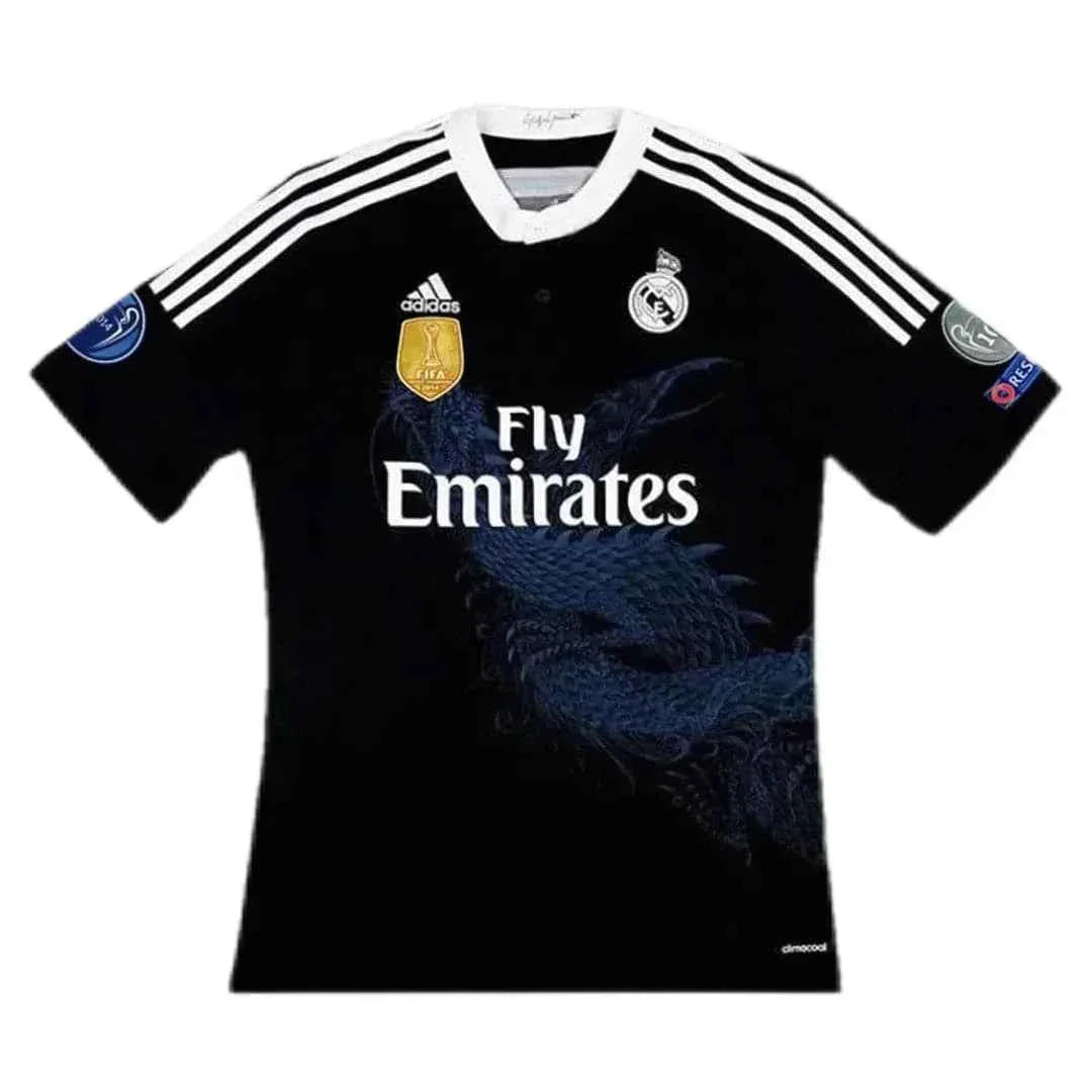 2014-15 Real Madrid Kroos 8 Retro Jersey Third Away