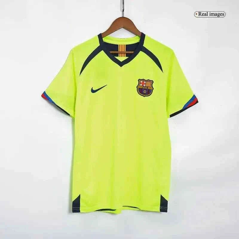 2005-06 Barcelona Messi #30 Retro Away Jersey