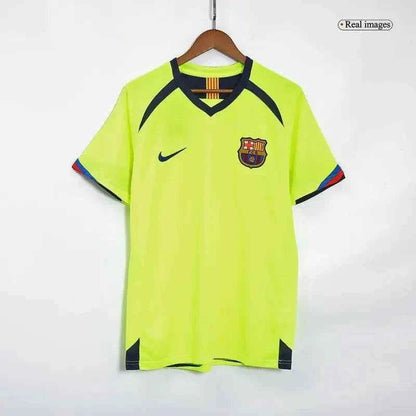 2005-06 Barcelona Messi #30 Retro Away Jersey