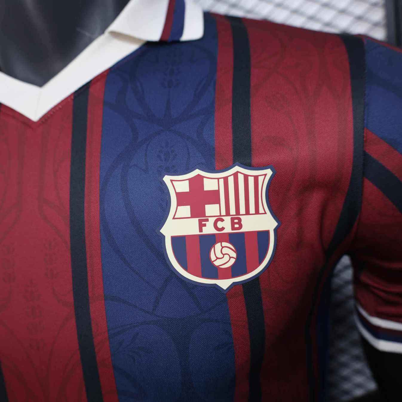 Barcelona Special Edition Shirt Jersey Player Version 25-26