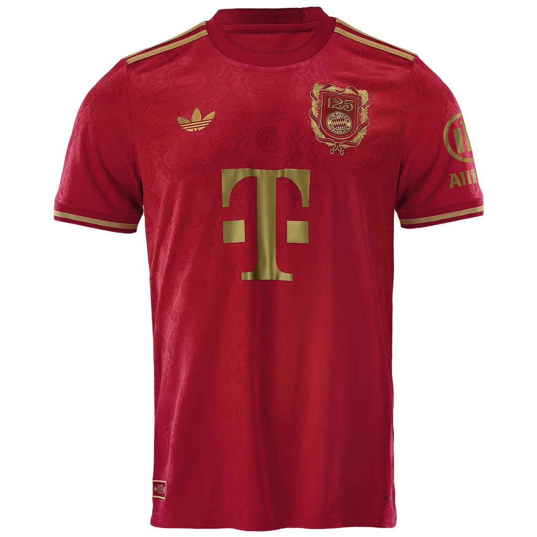 Bayern Munich 125th Anniversary 2024/25 Soccer Jersey 2025/26 - World Jersey | Premium Football Kits, Retro Jerseys & Boots Shop