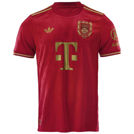 Bayern Munich 125th Anniversary 2024/25 Soccer Jersey 2025/26 - World Jersey | Premium Football Kits, Retro Jerseys & Boots Shop
