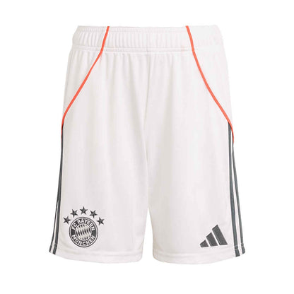 Bayern Munich Soccer Short Away 2025/26 - World Jersey | Premium Football Kits, Retro Jerseys & Boots Shop