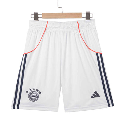Bayern Munich Soccer Short Away 2025/26 - World Jersey | Premium Football Kits, Retro Jerseys & Boots Shop