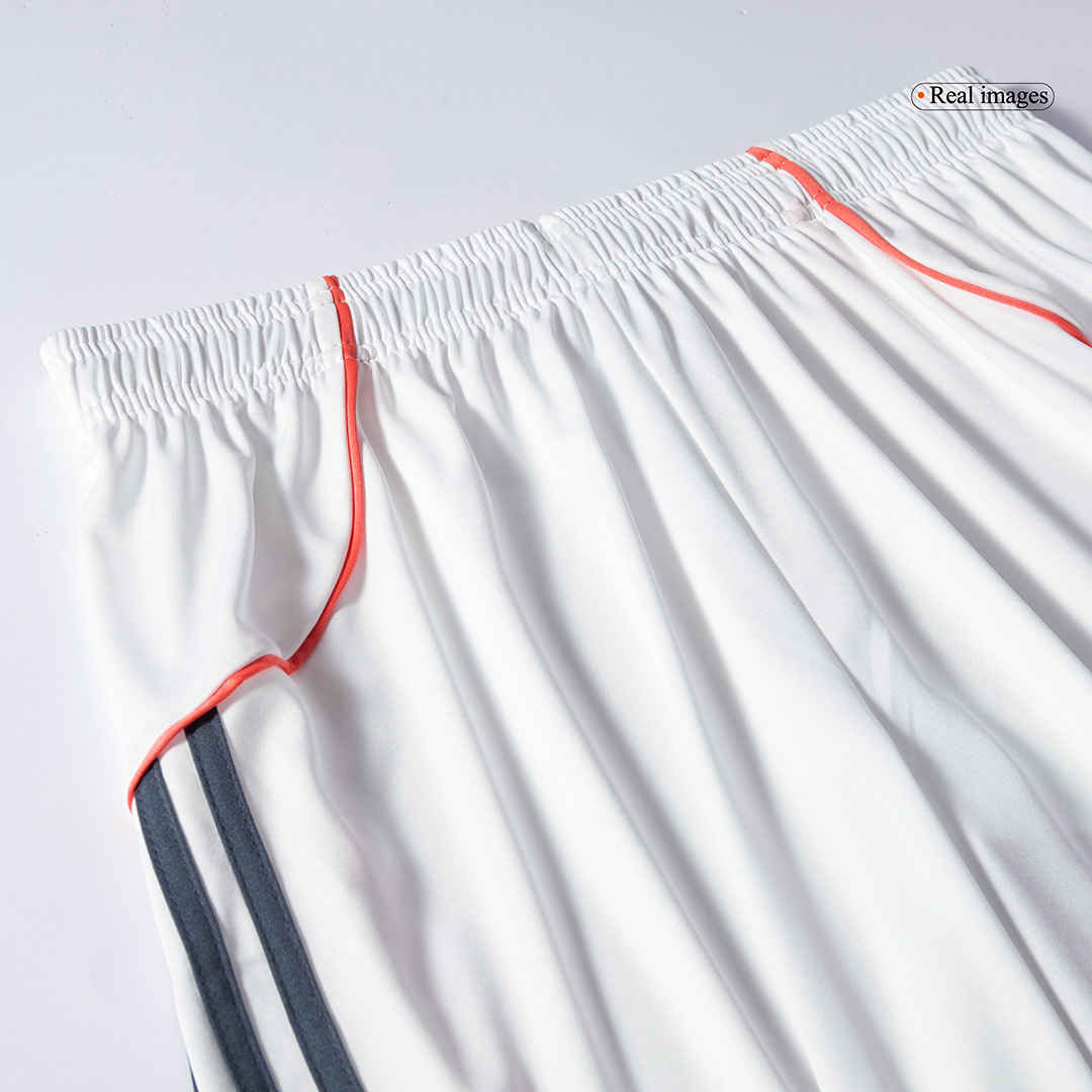 Bayern Munich Soccer Short Away 2025/26 - World Jersey | Premium Football Kits, Retro Jerseys & Boots Shop
