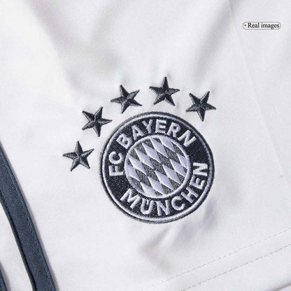 Bayern Munich Soccer Short Away 2025/26 - World Jersey | Premium Football Kits, Retro Jerseys & Boots Shop