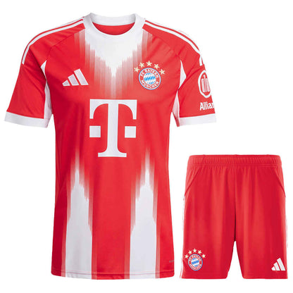 Bayern Munich Soccer Jersey + Short Home 2025/26 - Fan version - World Jersey | Premium Football Kits, Retro Jerseys & Boots Shop