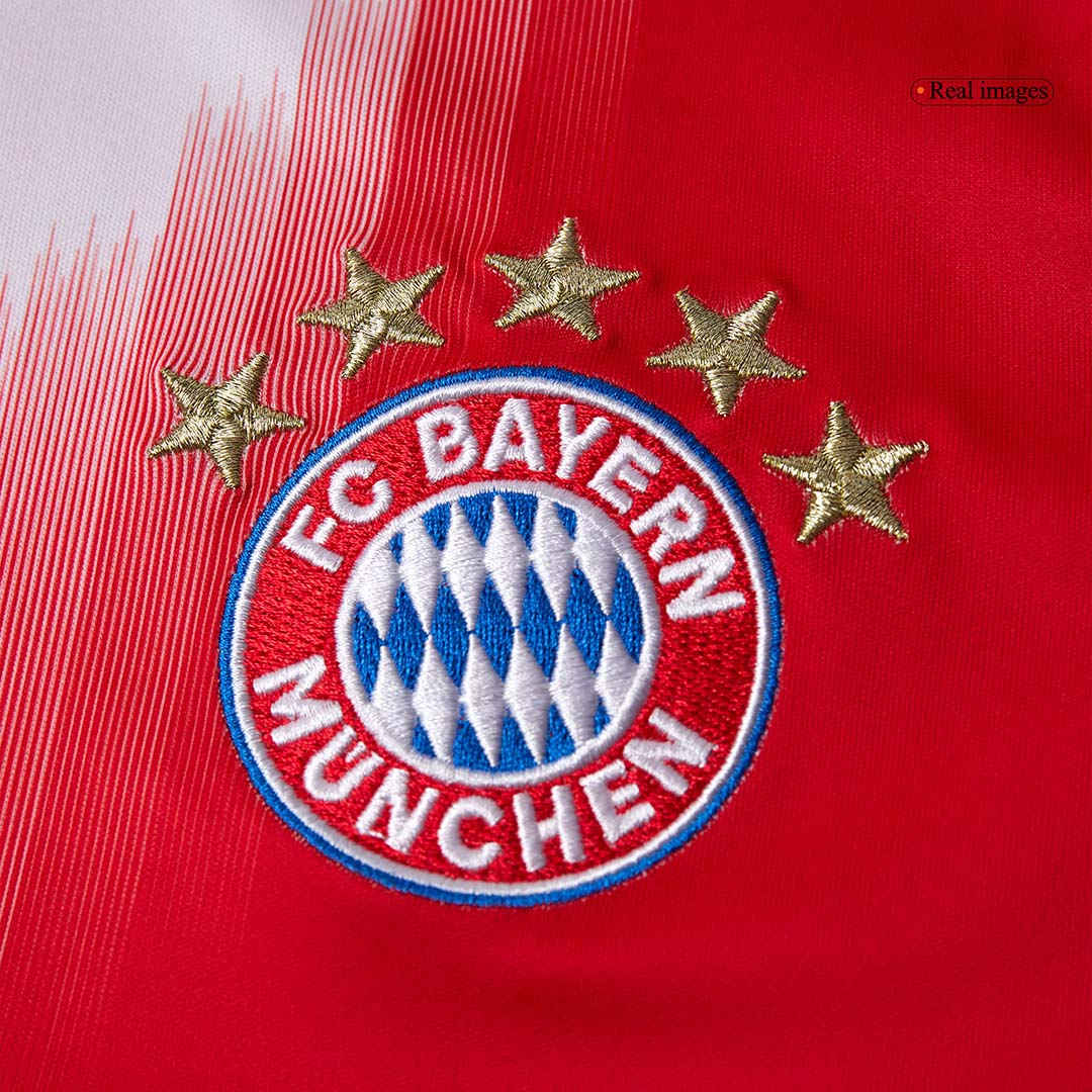 Bayern Munich Soccer Jersey + Short Home 2025/26 - Fan version - World Jersey | Premium Football Kits, Retro Jerseys & Boots Shop