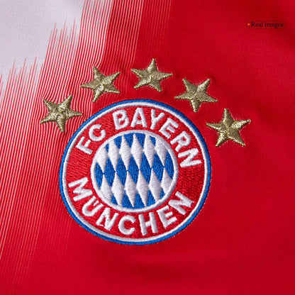 Bayern Munich Soccer Jersey + Short Home 2025/26 - Fan version - World Jersey | Premium Football Kits, Retro Jerseys & Boots Shop