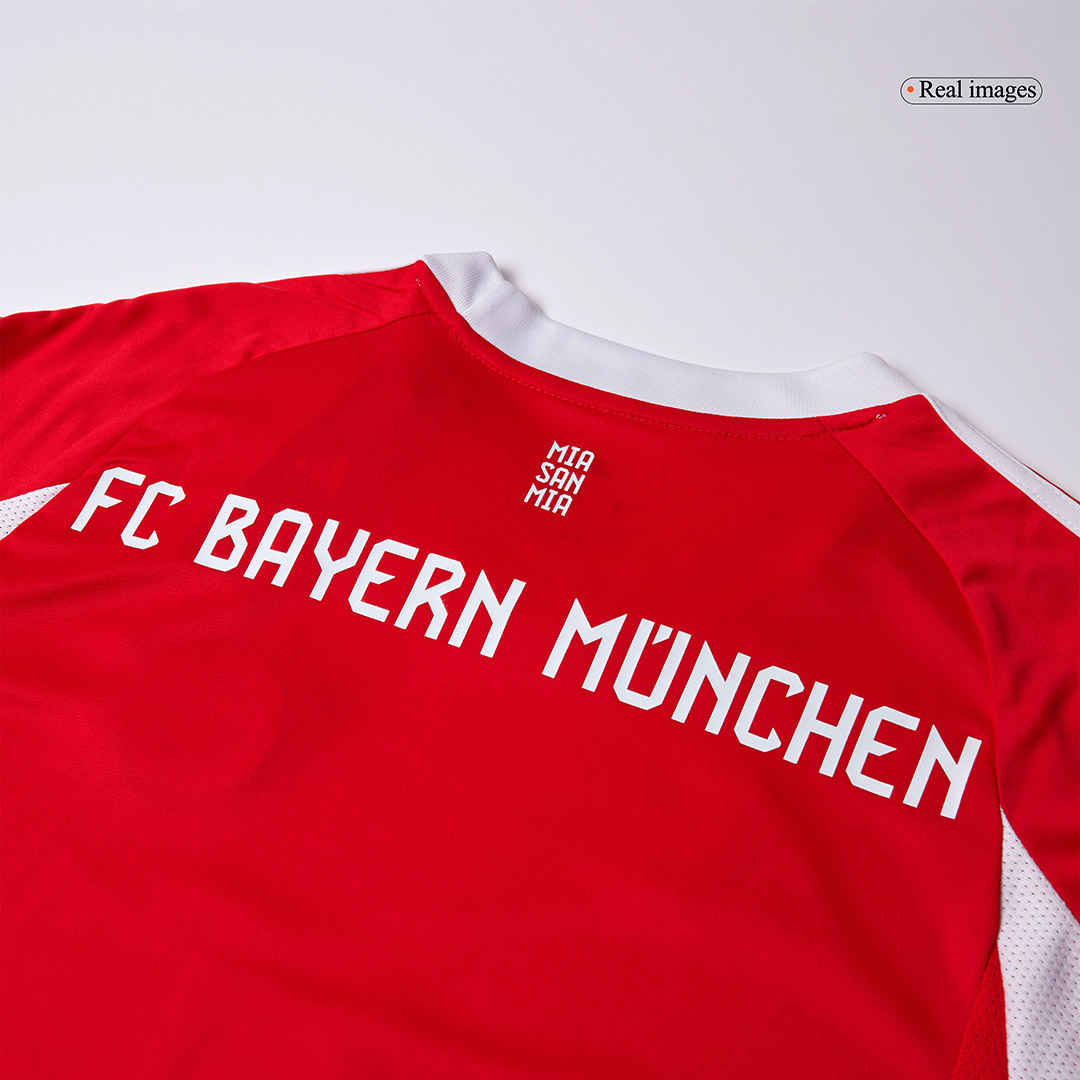 Bayern Munich Soccer Jersey + Short Home 2025/26 - Fan version - World Jersey | Premium Football Kits, Retro Jerseys & Boots Shop