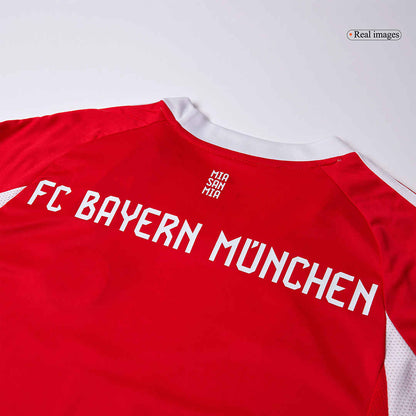 Bayern Munich Soccer Jersey + Short Home 2025/26 - Fan version - World Jersey | Premium Football Kits, Retro Jerseys & Boots Shop
