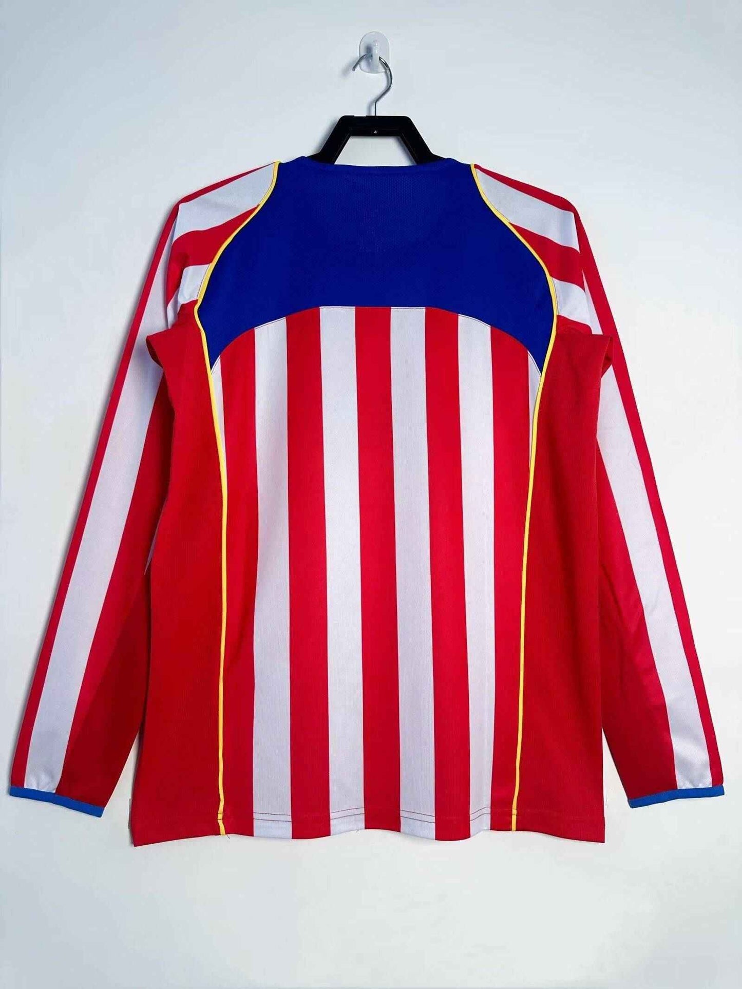 Atletico Madrid Retro Home Jersey Long Sleeve 2004/05