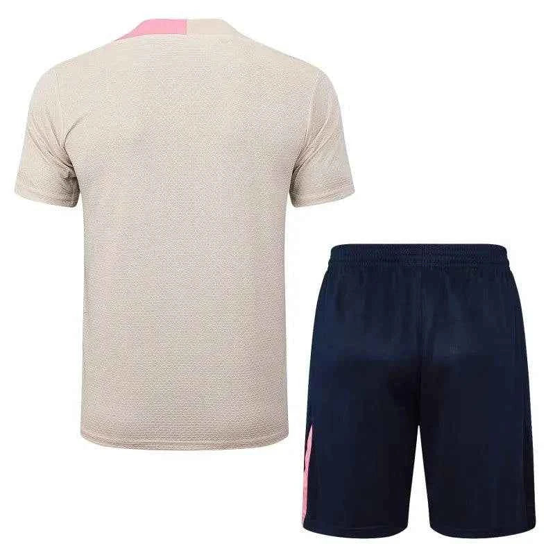 Barcelona Training Jersey Kit Yellow 2025/26