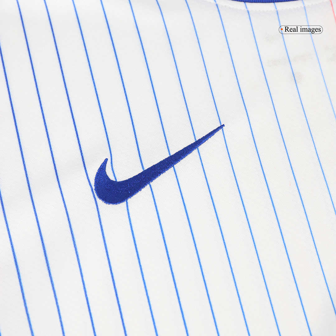 France Soccer Jersey Away 2025 (CAMAVINGA #6) - Fan Version