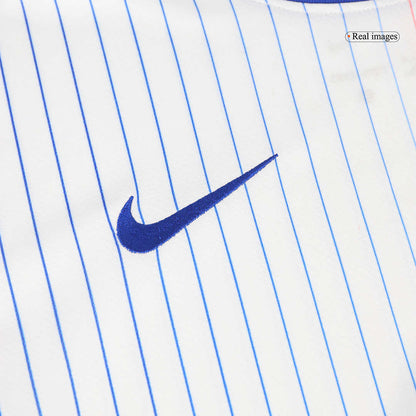 France Soccer Jersey Away 2025 (CAMAVINGA #6) - Fan Version