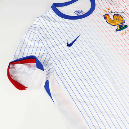 France Soccer Jersey Away 2025 (CAMAVINGA #6) - Fan Version