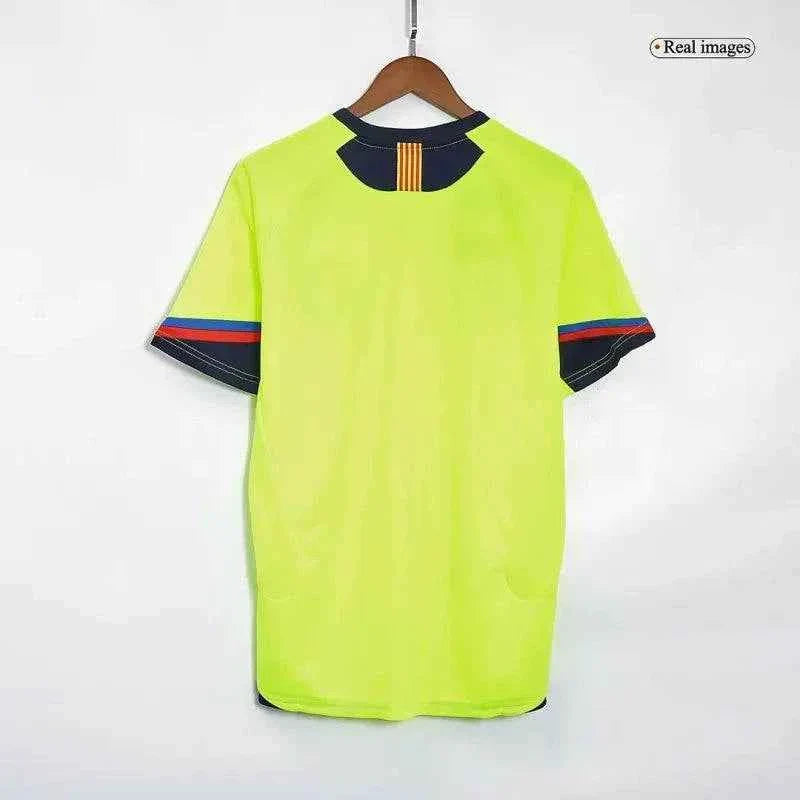 2005-06 Barcelona Messi #30 Retro Away Jersey