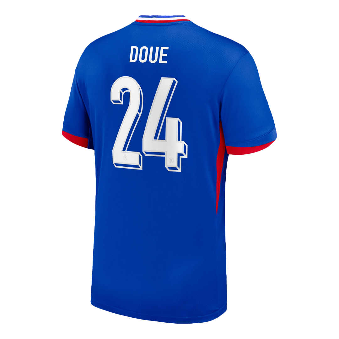 France Soccer Jersey Home 2025 (DOUE #24) - Fan Version
