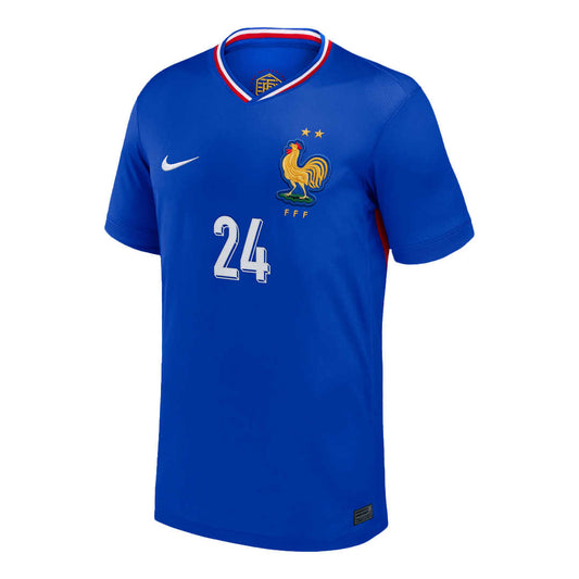 France Soccer Jersey Home 2025 (DOUE #24) - Fan Version