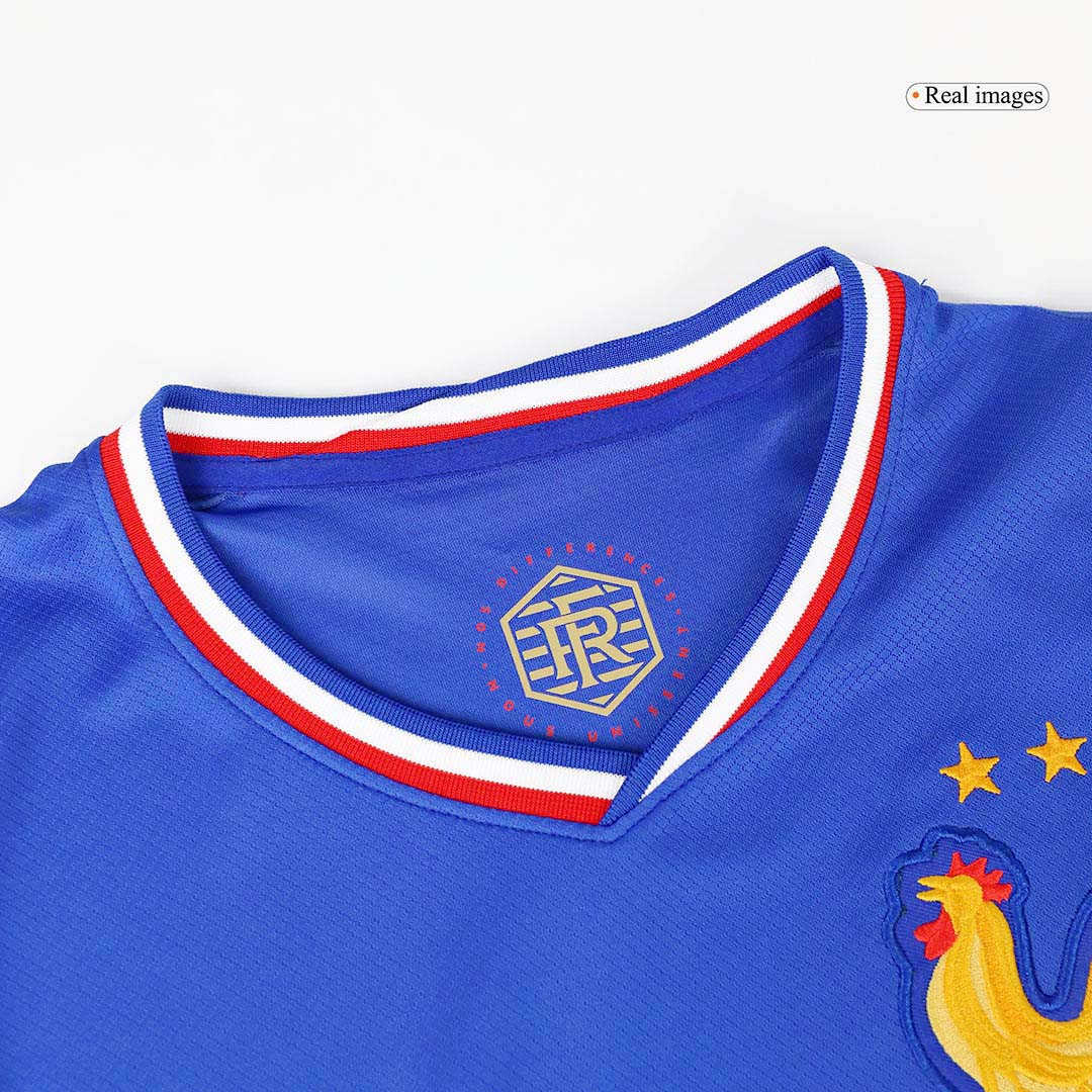 France Soccer Jersey Home 2025 (DOUE #24) - Fan Version