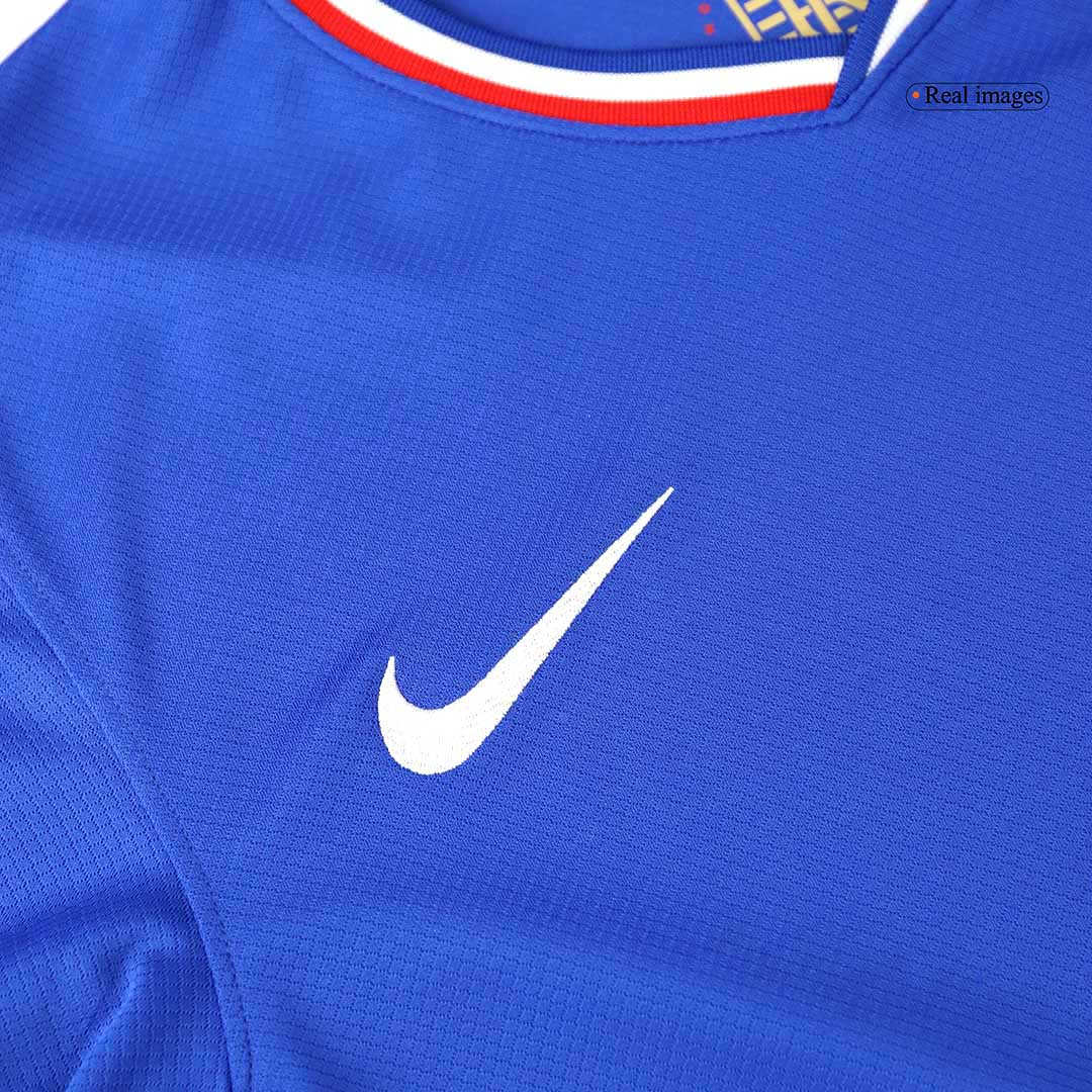 France Soccer Jersey Home 2025 (DOUE #24) - Fan Version