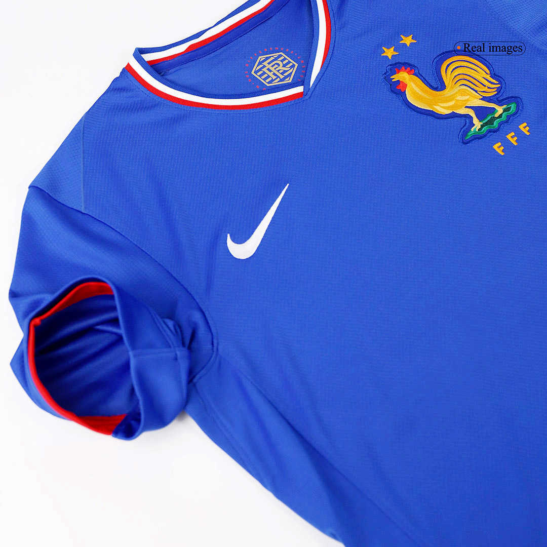 France Soccer Jersey Home 2025 (DOUE #24) - Fan Version
