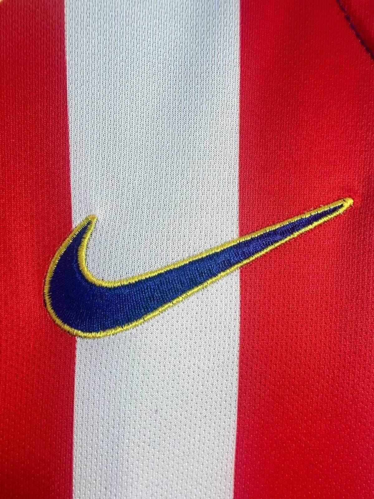 Atletico Madrid Retro Home Jersey Long Sleeve 2004/05