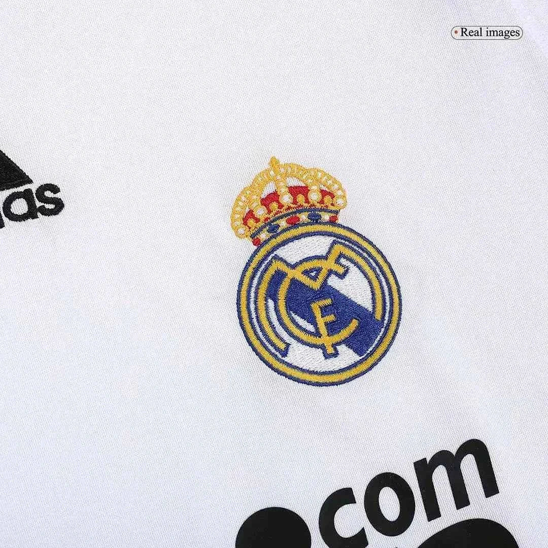 2009-10 Real Madrid Ronaldo 9 Retro Jersey Home