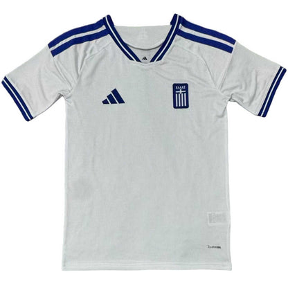 Greece Home World Cup 2026 Soccer Jersey - Fan version