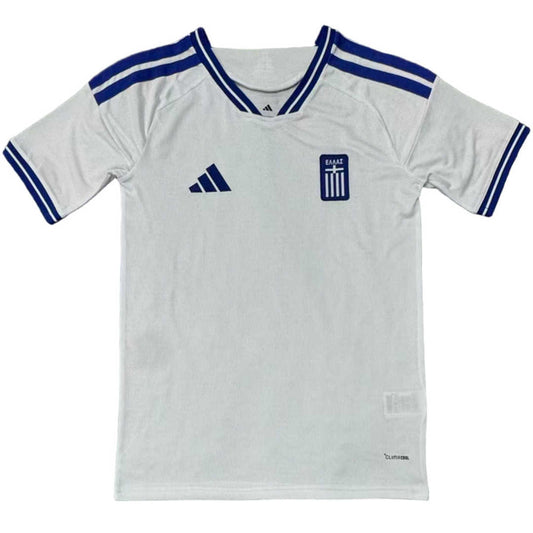 Greece Home World Cup 2026 Soccer Jersey - Fan version