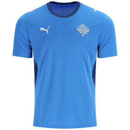 Iceland Home World Cup 2026 Soccer Jersey - Fan version