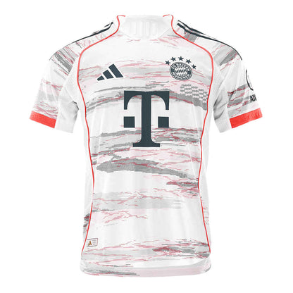 Bayern Munich Away Soccer Jersey 2025/26 (KANE #9) - Player Version - World Jersey | Premium Football Kits, Retro Jerseys & Boots Shop