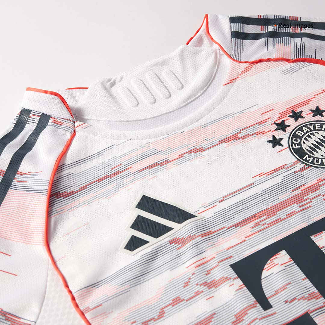 Bayern Munich Away Soccer Jersey 2025/26 (KANE #9) - Player Version - World Jersey | Premium Football Kits, Retro Jerseys & Boots Shop