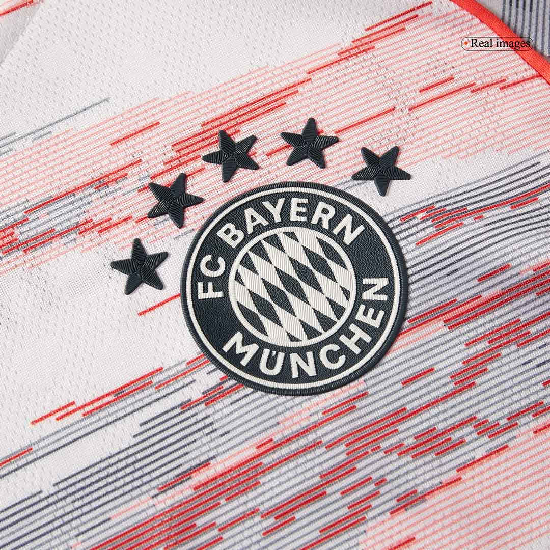 Bayern Munich Away Soccer Jersey 2025/26 (KANE #9) - Player Version - World Jersey | Premium Football Kits, Retro Jerseys & Boots Shop