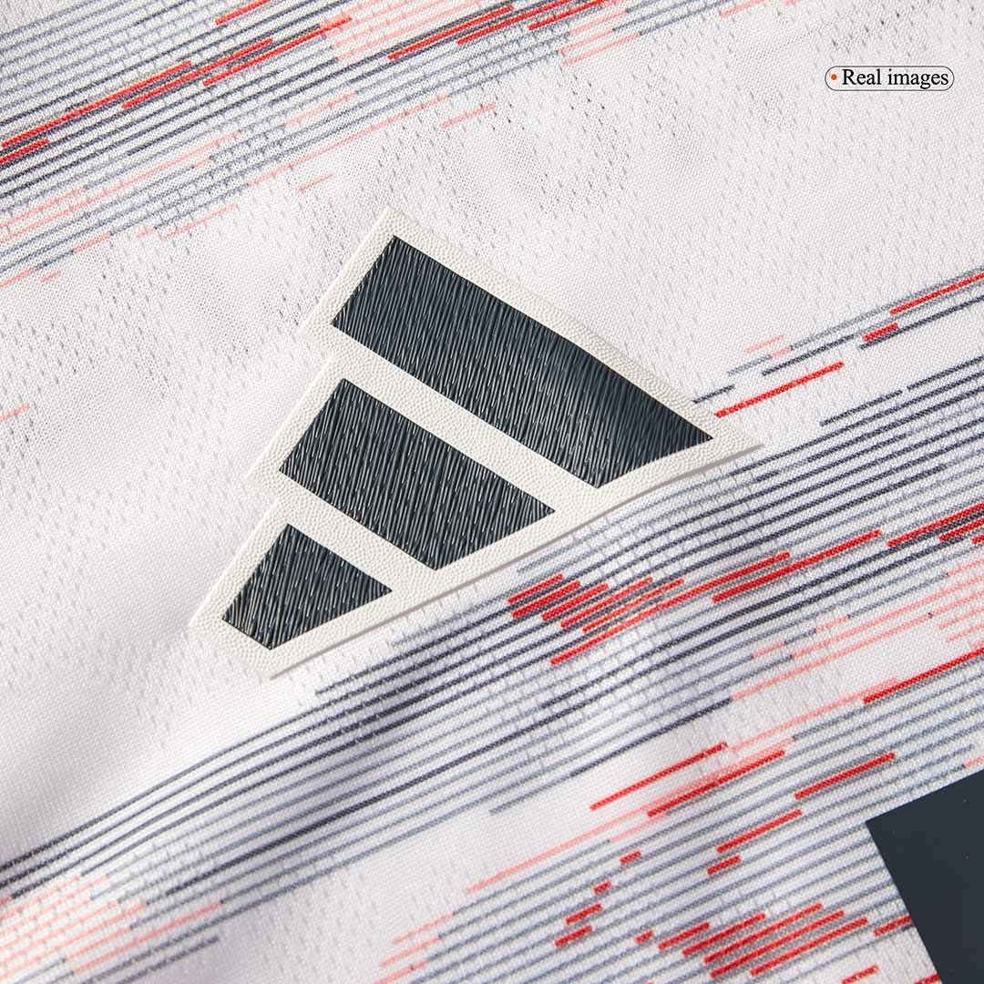 Bayern Munich Away Soccer Jersey 2025/26 (KANE #9) - Player Version - World Jersey | Premium Football Kits, Retro Jerseys & Boots Shop