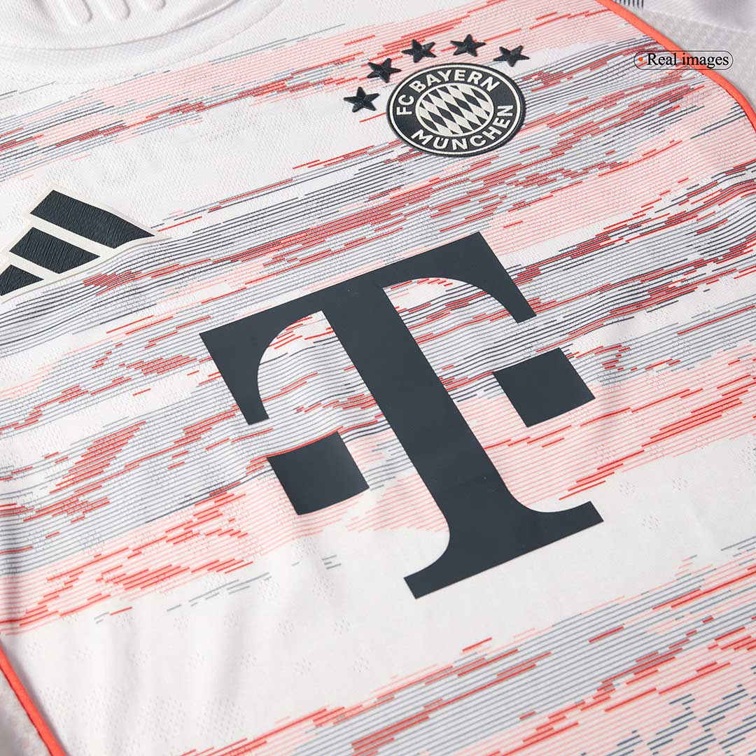 Bayern Munich Away Soccer Jersey 2025/26 (KANE #9) - Player Version - World Jersey | Premium Football Kits, Retro Jerseys & Boots Shop