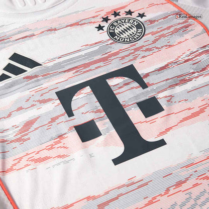Bayern Munich Away Soccer Jersey 2025/26 (KANE #9) - Player Version - World Jersey | Premium Football Kits, Retro Jerseys & Boots Shop